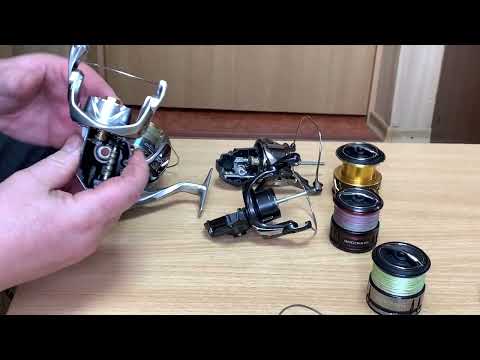 Видео: Shimano 20 Twin Power и 19 Stradic. Выбор , плюсы и минусы.