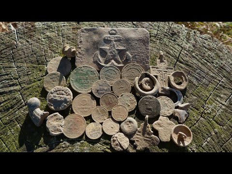 Видео: #105 Урочище, которое охраняет одинокий дуб, не иссякает находками.