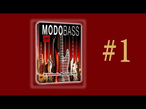 Видео: IK Multimedia MODO Bass - обзор #1