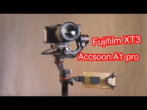 Видео: Практика видеосъемки Fujifilm X-T3 и  Accsoon A1 pro