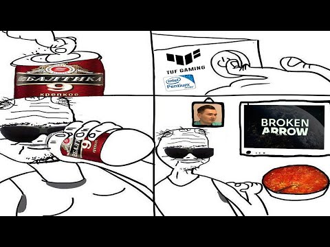 Видео: ВОЗДУШНО-МОРСКОЙ БОЙ на БАЛТИКЕ | Broken Arrow