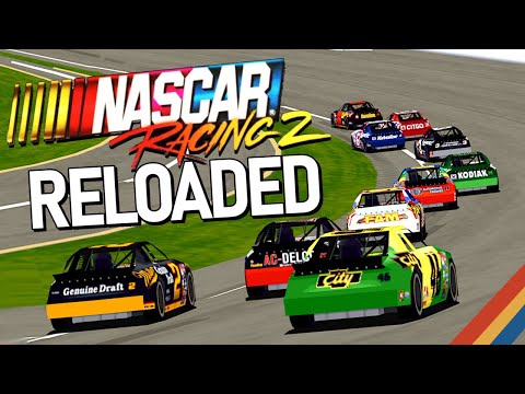 Видео: Возрождение NASCAR Racing 2, вдохновлённое ностальгией