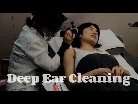 Видео: ASMR | Глубокая чистка ушей | Щекотка и шум во внутреннем ухе