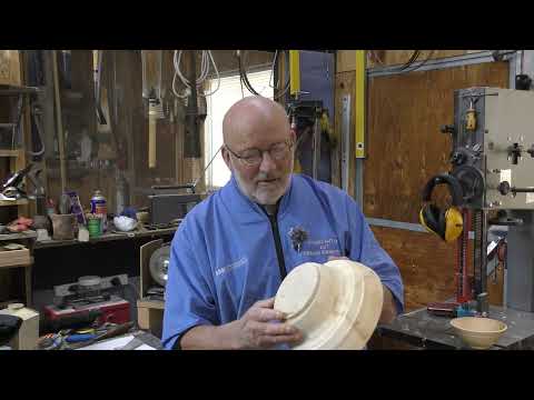 Видео: Ричард Раффан перемонтирует грубые чаши для завершения