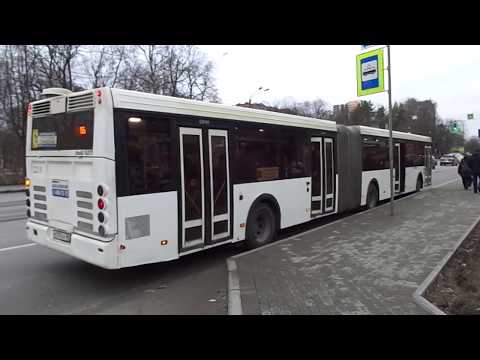 Видео: Автобус Санкт-Петербурга 10-44: ЛиАЗ-6213.20 б.2218 по №86 (18.01.20)