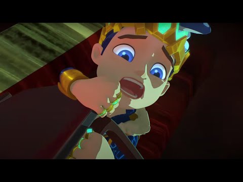 Видео: Герои Энвелла – Шахта 16 серия - Фантастический мультфильм для детей