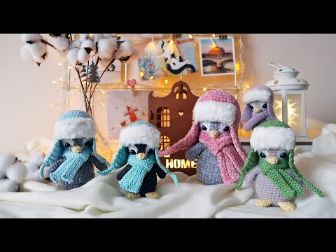 Видео: ВЯЗАЛЬНЫЙ ВЛОГ: Навязала пингвинов, НОВАЯ ИГРУШКА