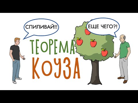 Видео: Внешние эффекты. Трансакционные издержки. Теорема Коуза