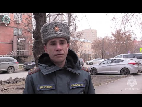 Видео: Одиннадцать районов Новосибирской области остались без света