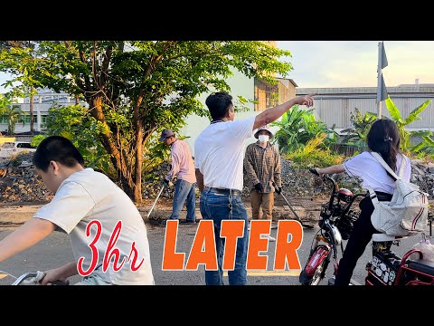 Видео: Уборка тротуара – двое мужчин преобразили заброшенную улицу за 3 часа