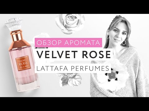 Видео: Обзор аромата Velvet Rose Lattafa Perfumes