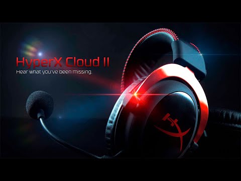 Видео: ✅Распаковка наушников HyperX Cloud II