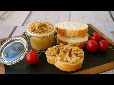 Видео: Вкусней Магазинного домашний КУРИНЫЙ Паштет