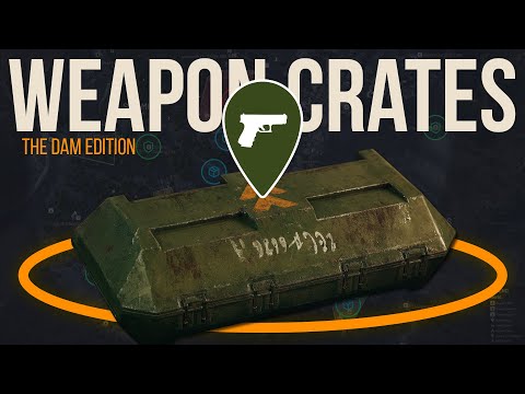 Видео: ARC Raiders: Все места расположения тайников с оружием на Дамбе (Лучший маршрут после патча!)
