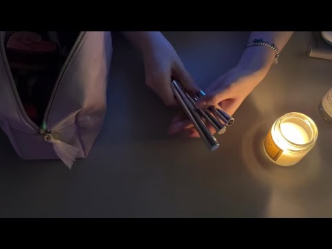 Видео: АСМР Что в моей косметичке💄| ASMR My cosmetics bag