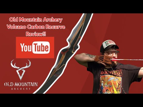 Видео: Обзор рекурсивного лука Old Mountain Archery Volcano Carbon!