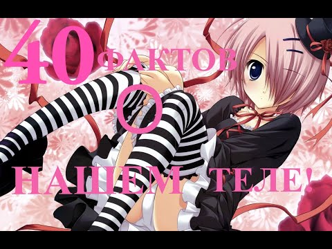 Видео: АСМР 40 ФАКТОВ О ТВОЕМ ТЕЛЕ