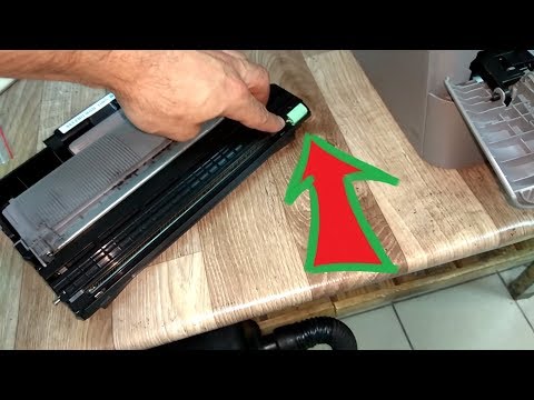 Видео: Brother Фотобарабан! Передвиньте зеленый лапку или Подвигайте синий ползунок