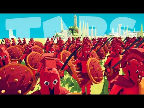Видео: 300 ТАБСАНЦЕВ ► TABS |46| Totally Accurate Battle Simulator. ТАБС