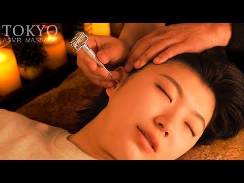 Видео: ASMR💤Волшебный инструмент для сна: массаж ушей