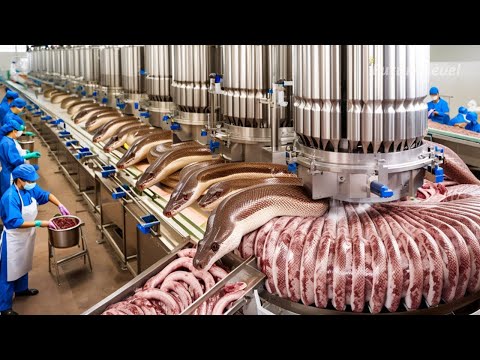 Видео: Процессы Производства, от Которых Волосы Встают Дыбом!