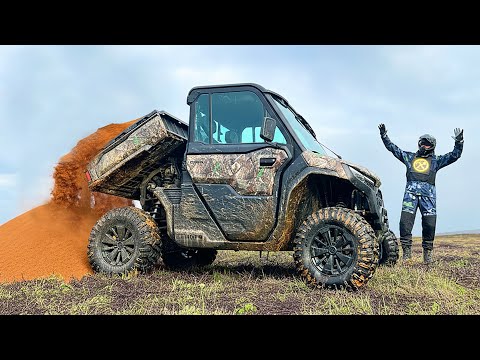 Видео: Новинка! Багги CF-Moto 4х4 самосвал! ТАКОГО ЖИРА мы еще не видели! U-force U10 Pro Highland