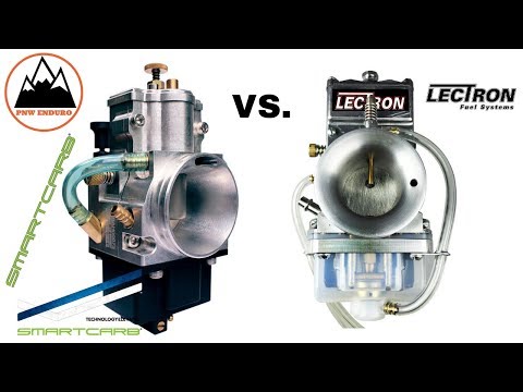 Видео: SmartCarb против Lectron