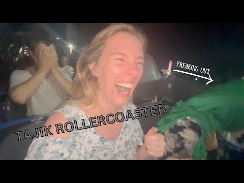 Видео: American girl rides Tajik Rollercoaster 😱 духтари амрикоӣ американскиегорки савор мешавад