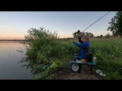 Видео: На фидер с ночевкой на водохранилище.