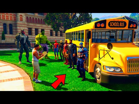 Видео: КЕК АЛУШЫЛАР ҚАЙТАДАН МЕКТЕПКЕ БАРДЫ (GTA V)