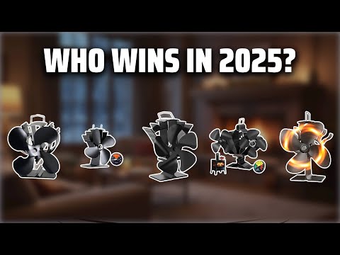 Видео: Пять лучших вентиляторов для камина 2025 года — обязательно к просмотру перед покупкой!