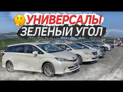 Видео: ВСЕ УНИВЕРСАЛЫ АВТОРЫНКА ЗЕЛЁНЫЙ УГОЛ✅ + ПРОСЧЁТ этих же вариантов из Японии🇯🇵 Июль 2022