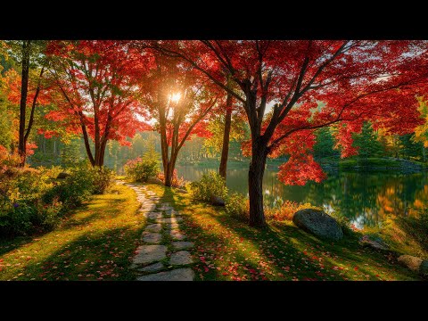 Видео: Самая красивая мелодия на свете! 🌿Красивая расслабляющая музыка и осенний пейзаж 🍂
