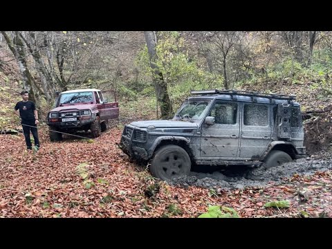 Видео: Давно не выезжали Зилахар-Урсдон / Джипер Осетии 