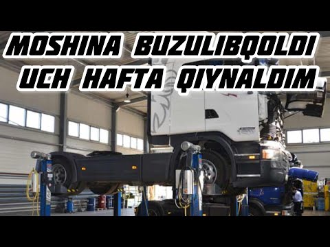 Видео: 78=Германияда мошина бузулиб уч хафта бе тормиз юрдим.