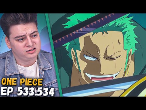 Видео: Я ИХ ВСЕХ ПЕРЕРЕЖУ! Ван-Пис 533-534 серия | Реакция на аниме