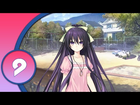 Видео: Date A Live  Rinne Utopia Прохождение #9 Тока и качели!!!