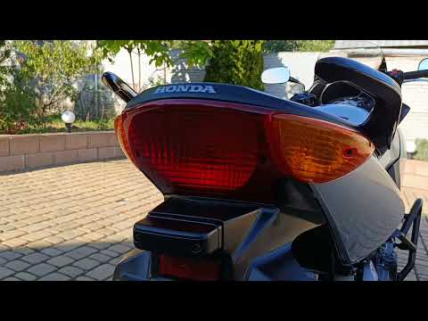Видео: Honda CBF 600 из Германии. Сентябрь 2025