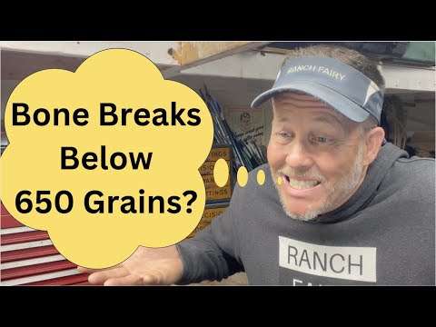 Видео: Тяжелые стрелы, ломающие кости