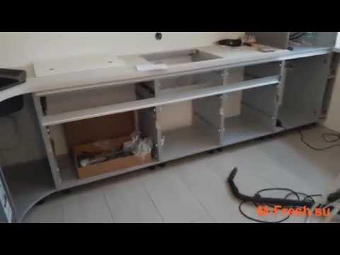 Видео: Кухня без ручек. Подробнее о профиле.