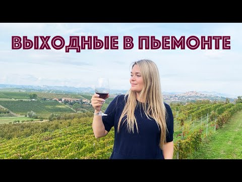 Видео: Влог из Пьемонта | Ярмарка трюфеля в Альба, гастрономический тур с друзьями и уютный осенний вайб