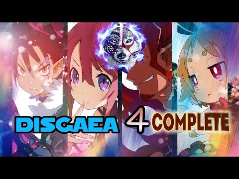 Видео: Disgaea 4 Complete + Романтика
