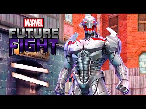 Видео: Hodgepodgedude  играет Marvel Future Fight #2