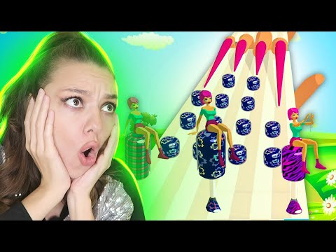 Видео: Я НЕ УМЕЮ КАСИТЬ НОГТИ! Эволюция ногтей! Beauty Run!