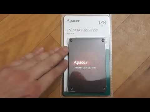 Видео: Відеоогляд із MOYO – SSD накопичувач APACER SATA 2.5" 128GB AS350X TLC (AP128GAS350XR-1)