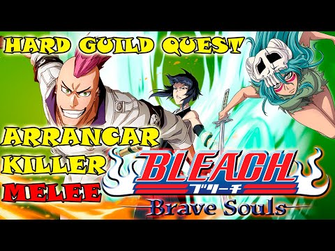 Видео: БАЗЗ БИ СОКРУШАЕТ АРРАНКАРОВ (Hard Guild Quest - Arrancar Killer) | Bleach Brave Souls #869