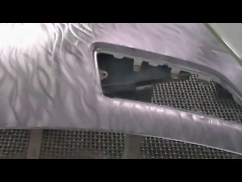 Видео: Покраска капота.Необычная.