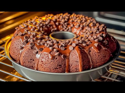 Видео: Секретный шоколадный торт бабушки 🍫, тающий во рту! Легко и очень вкусно!