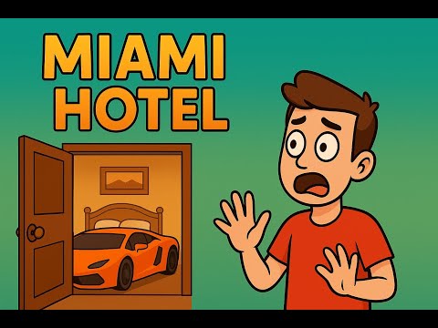 Видео: 😱 В НОМЕРЕ ОТЕЛЯ БЫЛА МАШИНА?! | Miami Hotel Simulator