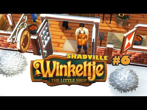 Видео: Зимние Вкусности 🍀 Winkeltje - The Little Shop Прохождение игры #6